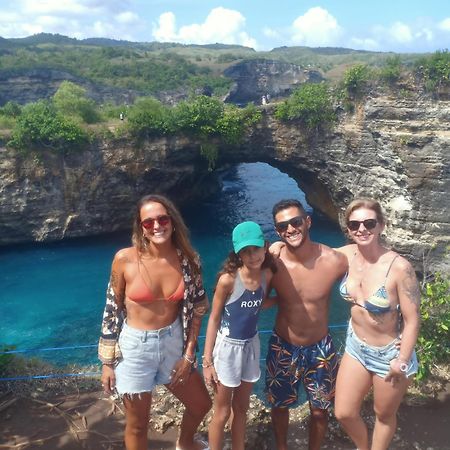 Allure Homestay Lembongan Экстерьер фото