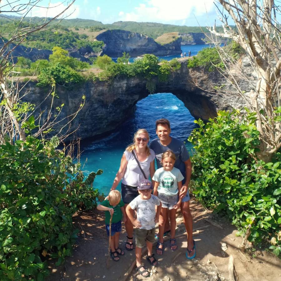 Allure Homestay Lembongan Экстерьер фото