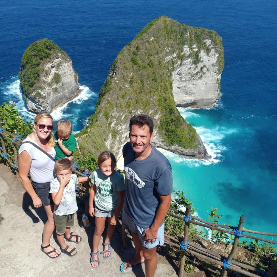Allure Homestay Lembongan Экстерьер фото