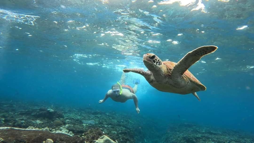 Allure Homestay Lembongan Экстерьер фото
